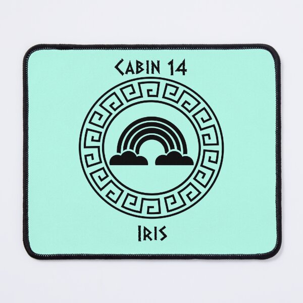 Item preview, Camp Half-Blood - Cabin Fourteen: Iris designed and sold by Mari-Design-Art.
