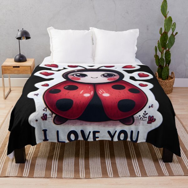 Item preview, Love Bug Delight designed and sold by AI-Only Creations.