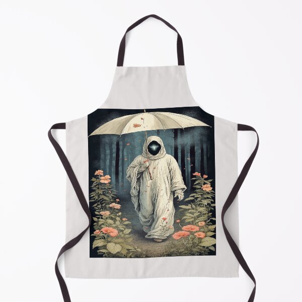 Item preview, Gothic ghost walking in the forest designed and sold by erozzz.