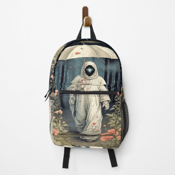 Item preview, Gothic ghost walking in the forest designed and sold by erozzz.
