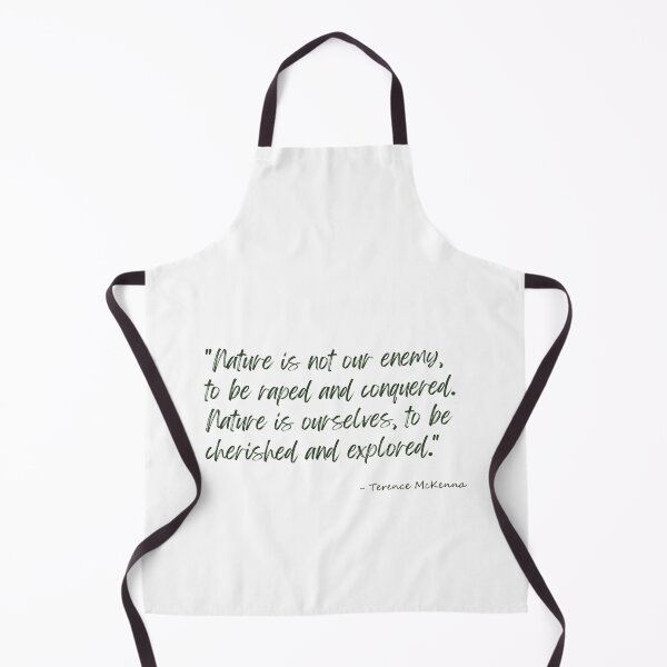 Item preview, A Quote about Nature by Terence McKenna designed and sold by Poemit.