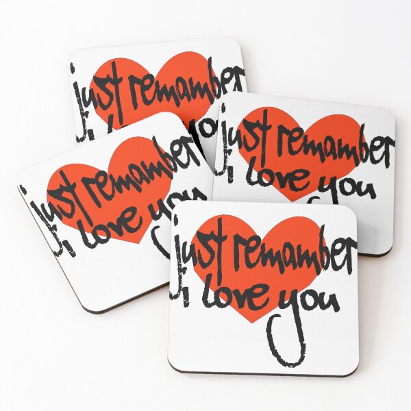 Item preview, Copy of JUST REMember I LOVE you for lover ,for girl friend ,for boyfriend  designed and sold by MABROTH.