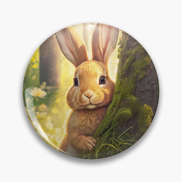 Item preview, the hidden Easter bunny  designed and sold by psychoshadow.