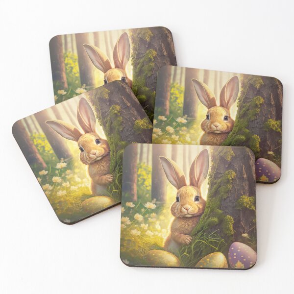 Item preview, the hidden Easter bunny  designed and sold by psychoshadow.