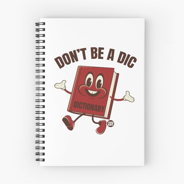 Item preview, DICTIONARY DIC designed and sold by TODD GOLDMAN.