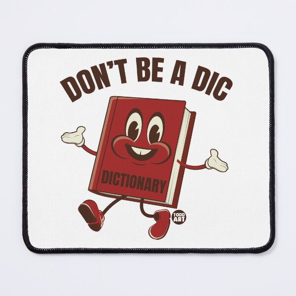Item preview, DICTIONARY DIC designed and sold by TODD GOLDMAN.