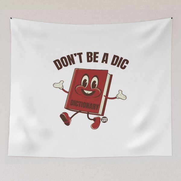 Item preview, DICTIONARY DIC designed and sold by TODD GOLDMAN.