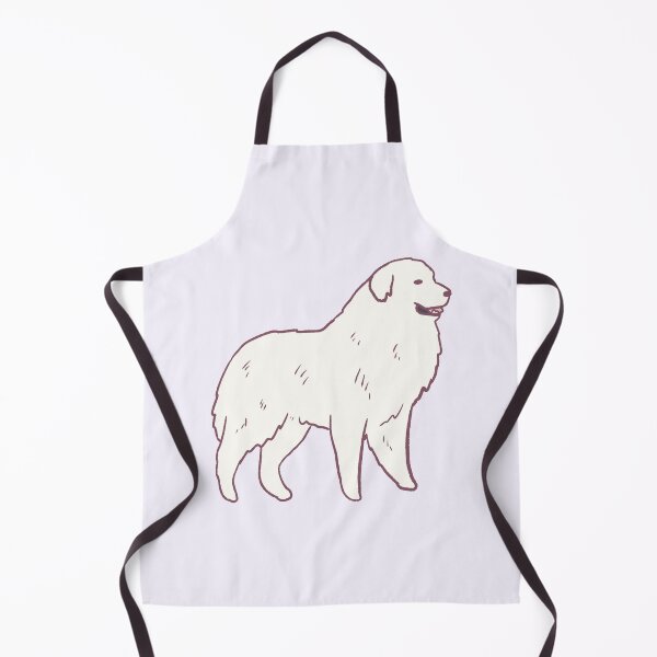 Item preview, Great Pyrenees dog illustration  designed and sold by Mayarart.