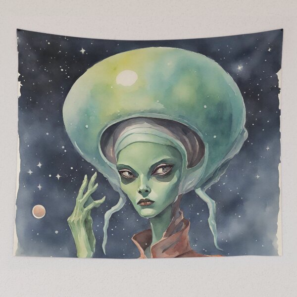 Item preview, Alien Goddess designed and sold by FantasyMama.