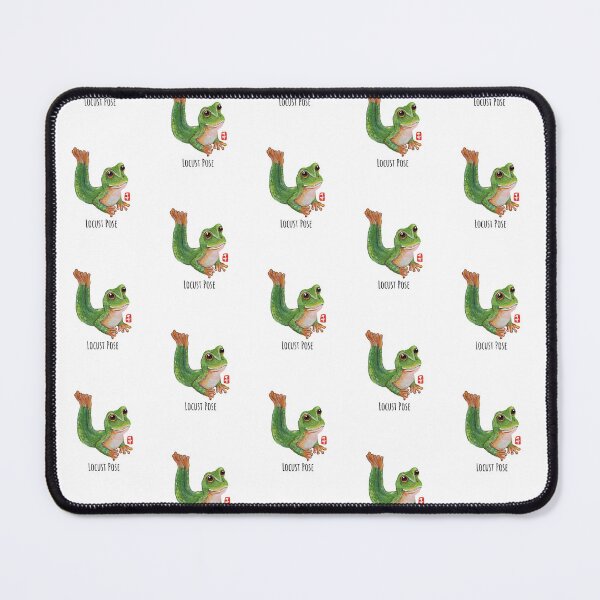 Item preview,  Yoga Frog - Locust pose designed and sold by Roy & Tiffany.