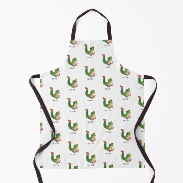 Item preview,  Yoga Frog - Locust pose designed and sold by Roy & Tiffany.
