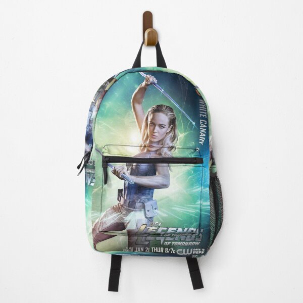 Item preview, Legends of Tomorrow Sara Lance White Canary Poster designed and sold by Katy Caldwell.