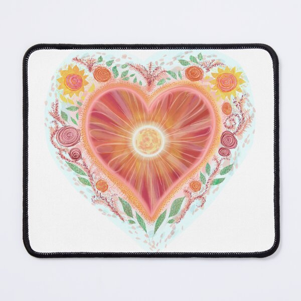 Item preview, Sunlit Heartbeat in Bloom designed and sold by AdriaCaps Art & Design.