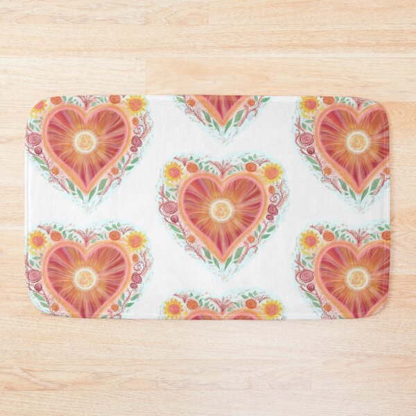 Item preview, Sunlit Heartbeat in Bloom designed and sold by AdriaCaps Art & Design.