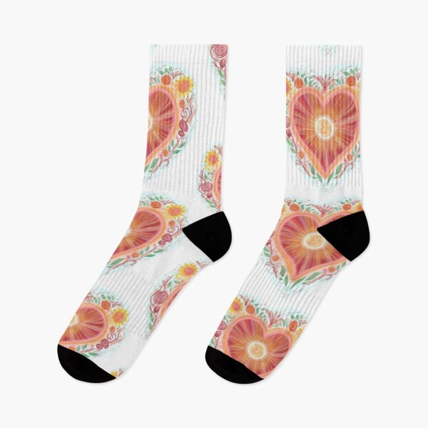 Item preview, Sunlit Heartbeat in Bloom designed and sold by AdriaCaps Art & Design.