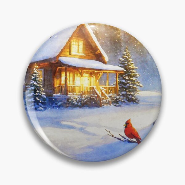 Item preview, Cardinal on a Snowy Day designed and sold by Frankie Cat Photography.