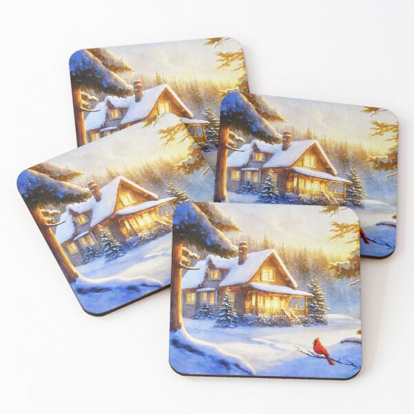 Item preview, Cardinal on a Snowy Day designed and sold by Frankie Cat Photography.