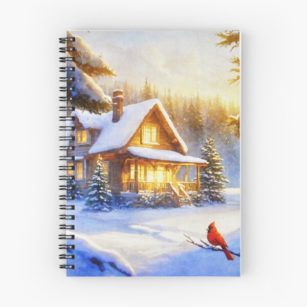 Item preview, Cardinal on a Snowy Day designed and sold by Frankie Cat Photography.