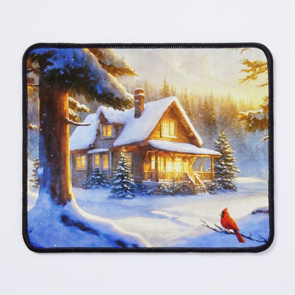 Item preview, Cardinal on a Snowy Day designed and sold by Frankie Cat Photography.