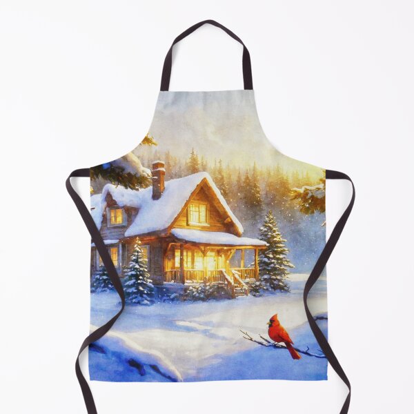 Item preview, Cardinal on a Snowy Day designed and sold by Frankie Cat Photography.