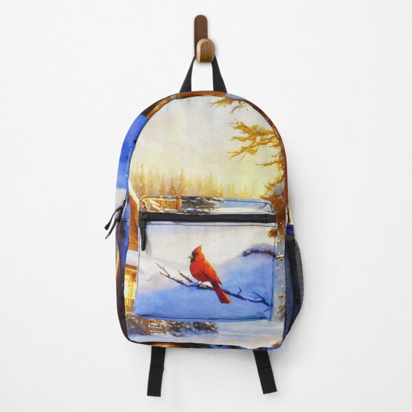Item preview, Cardinal on a Snowy Day designed and sold by Frankie Cat Photography.