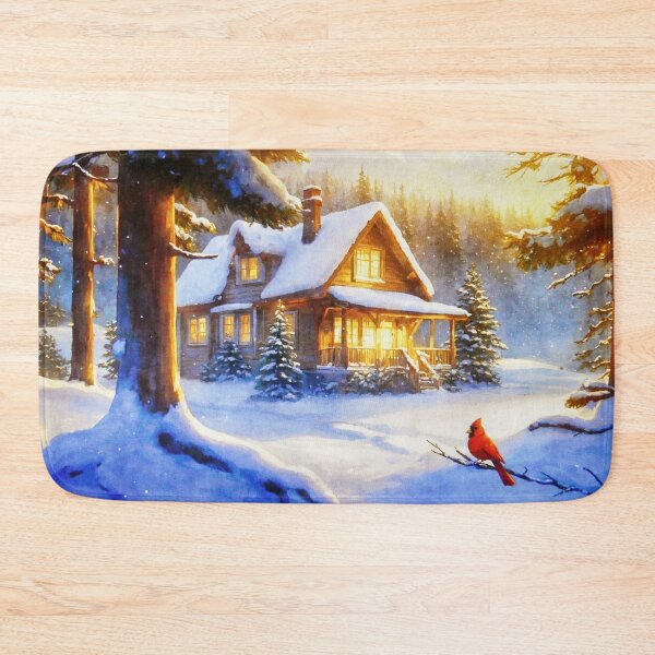 Item preview, Cardinal on a Snowy Day designed and sold by Frankie Cat Photography.