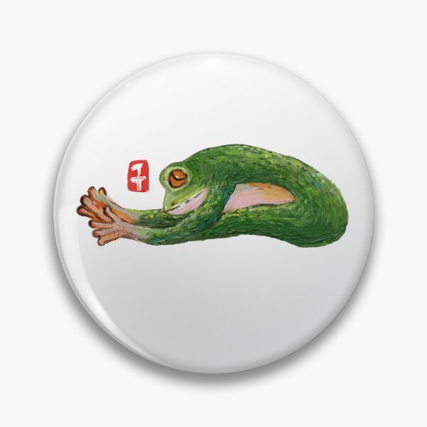 Item preview,  Yoga Frog designed and sold by Roy & Tiffany.