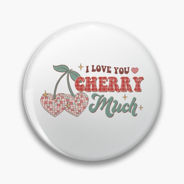 Item preview, I love you cherry much designed and sold by PERsonalthreads.