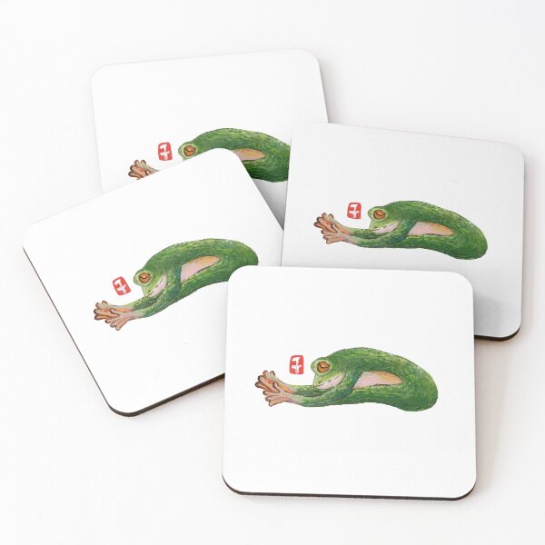Item preview,  Yoga Frog designed and sold by Roy & Tiffany.