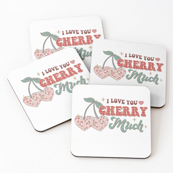 Item preview, I love you cherry much designed and sold by PERsonalthreads.
