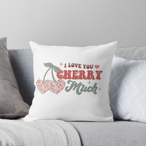 Item preview, I love you cherry much designed and sold by PERsonalthreads.