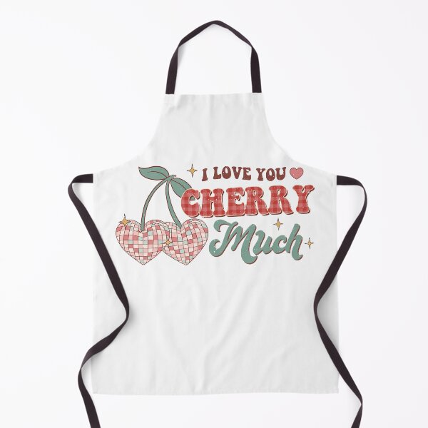 Item preview, I love you cherry much designed and sold by PERsonalthreads.