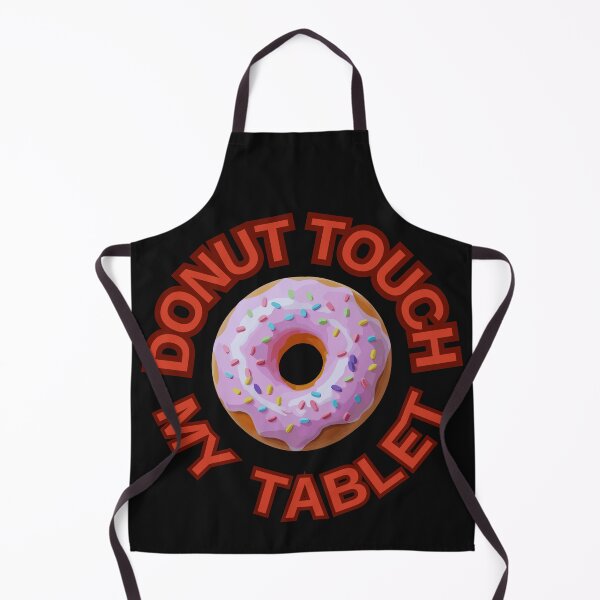Item preview, DONUT Touch My Tablet ! Do not Touch Series designed and sold by Psycho-Crazy.