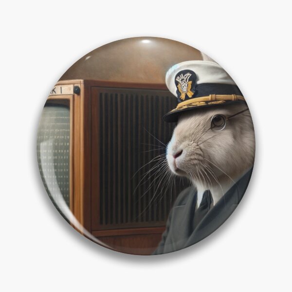 Item preview, Grace Hopper (Rabbit) designed and sold by Labcoat Legends.