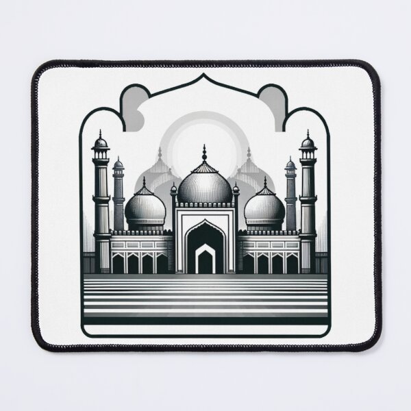 Item preview, Badshahi Mosque/Masjid - Lahore designed and sold by theOneWhoDraws.