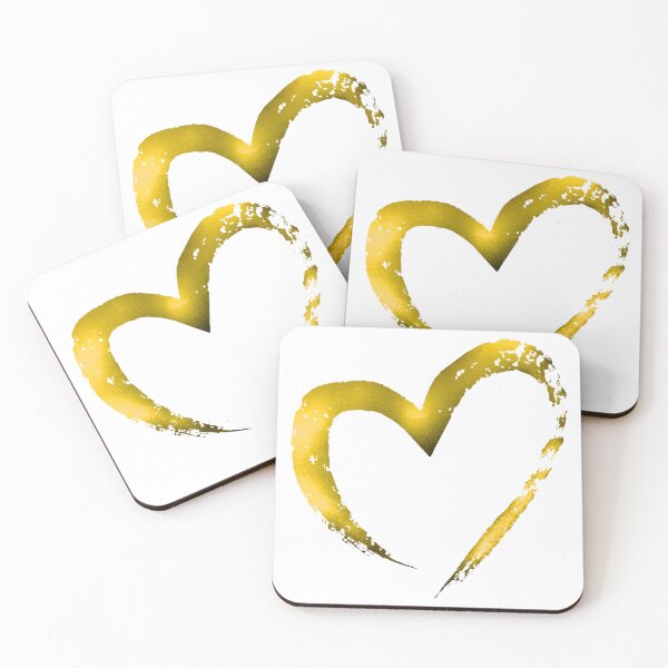 Item preview, Heart of Gold designed and sold by RachelRebel.