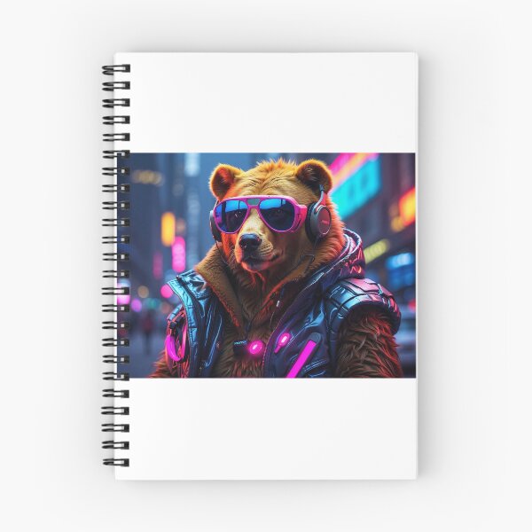 Item preview, The Futuristic Modern Bear designed and sold by Anwarrosli.