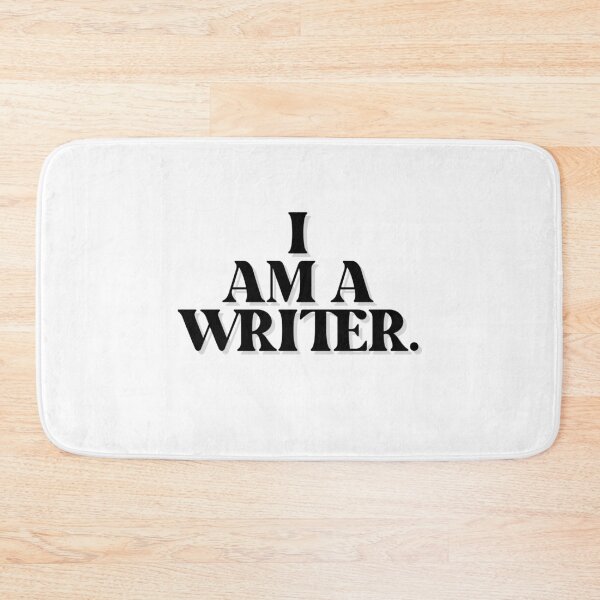Item preview, I AM A WRITER designed and sold by stuffsforyou2.