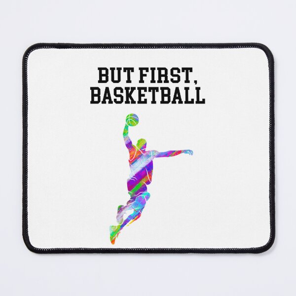 Item preview, But first, basketball designed and sold by Quirkypieces.