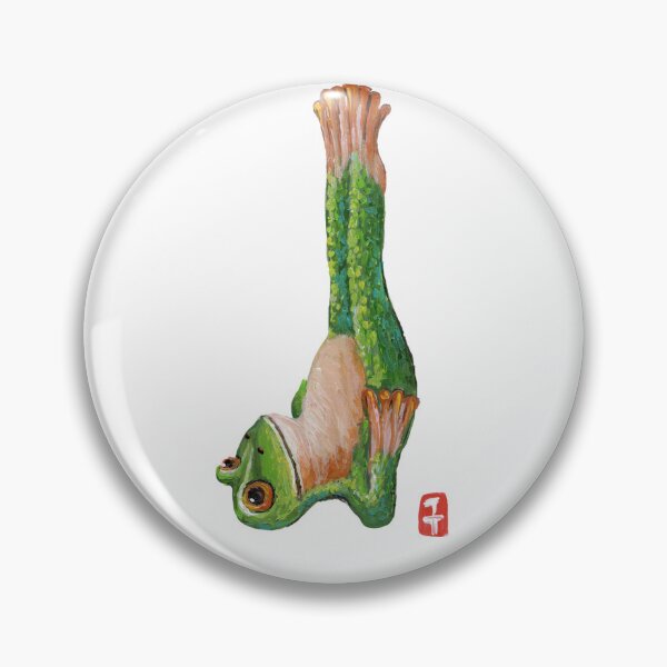 Item preview, Yoga Frog designed and sold by Roy & Tiffany.