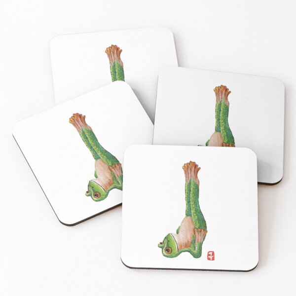 Item preview, Yoga Frog designed and sold by Roy & Tiffany.