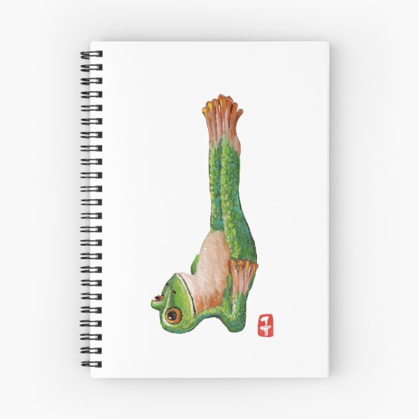 Item preview, Yoga Frog designed and sold by Roy & Tiffany.