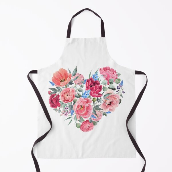 Item preview, floral heart designed and sold by mimirocker.