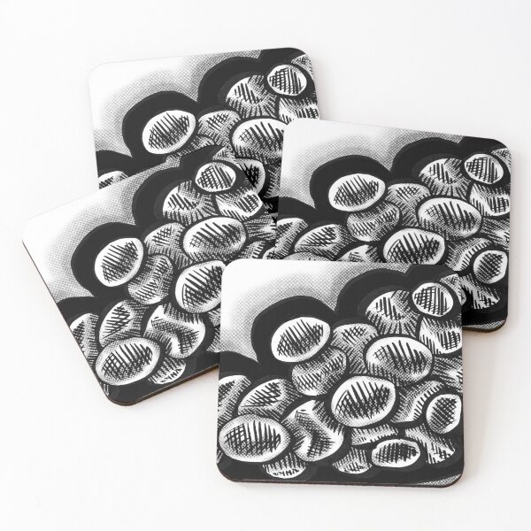 Item preview, Abstracted Coral  designed and sold by prettykokopuff.