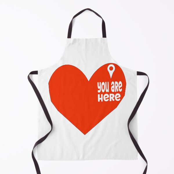 Item preview, know your location .he is in my heart ,YOU ARE HERE designed and sold by MABROTH.