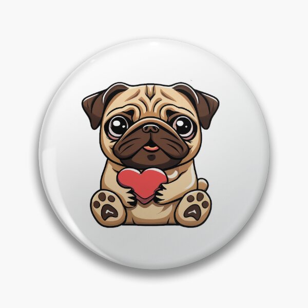 Item preview, Adorable dog. Small dog. Color: brown, beige, red designed and sold by MagelliShop.