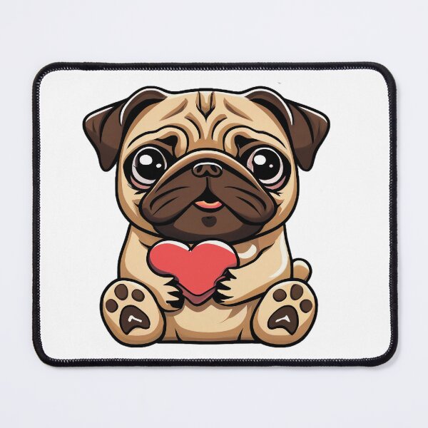 Item preview, Adorable dog. Small dog. Color: brown, beige, red designed and sold by MagelliShop.