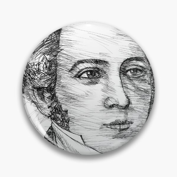 Item preview, VINCENZO BELLINI ink portrait designed and sold by lautir.