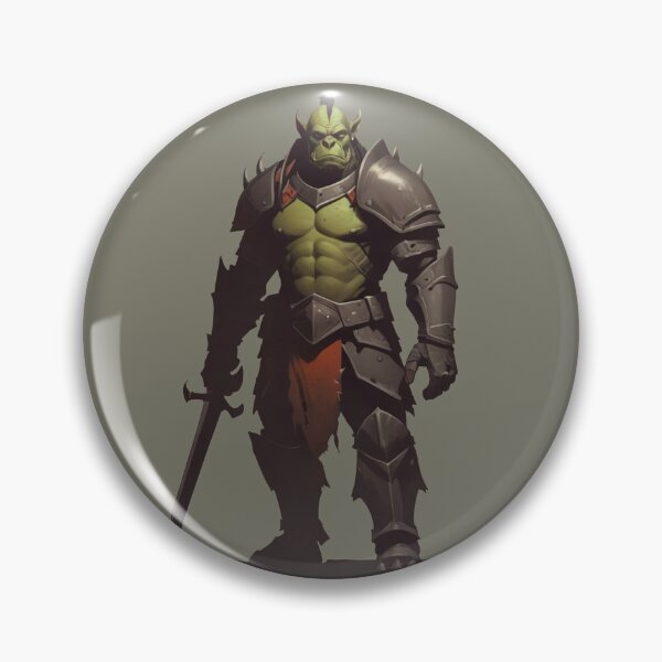 Item preview, Orc Warrior designed and sold by ArtCraftLab.