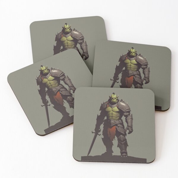 Item preview, Orc Warrior designed and sold by ArtCraftLab.